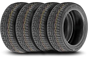 205/60R16 Haida HD677 Winter 96T | Studdable Winter Tire | Premium Snow Tire | 205/60R16 | 2056016 | 205 60 16 | (PACK of 4) 