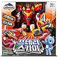 MINI FORCE 2019 2-Step Transformation PTERASKY, Dino Mode and Dino Machine Mode, Korean TV Animation