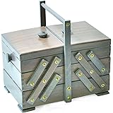 Cassetta cucito legno