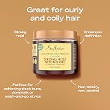 SheaMoisture Jamaican Black Castor Oil Strong Hold Styling Gel 431 ml view 3
