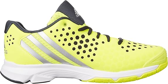 yellow adidas volleyball shoes