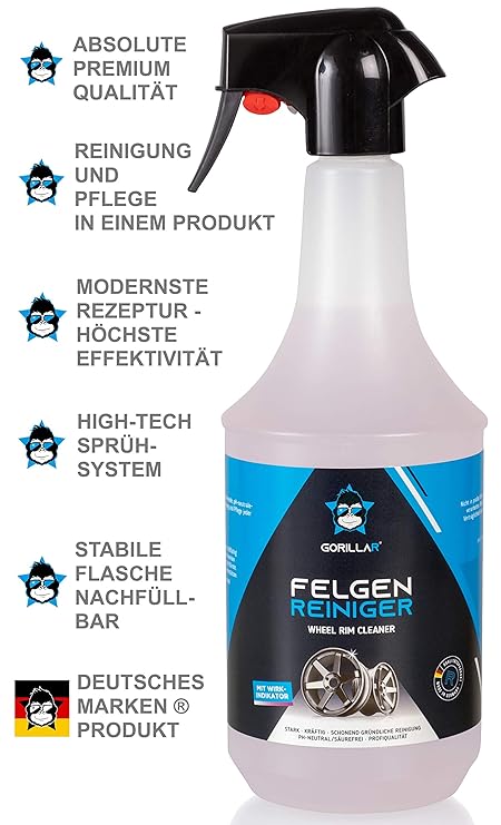 felgenreiniger wirkindikator