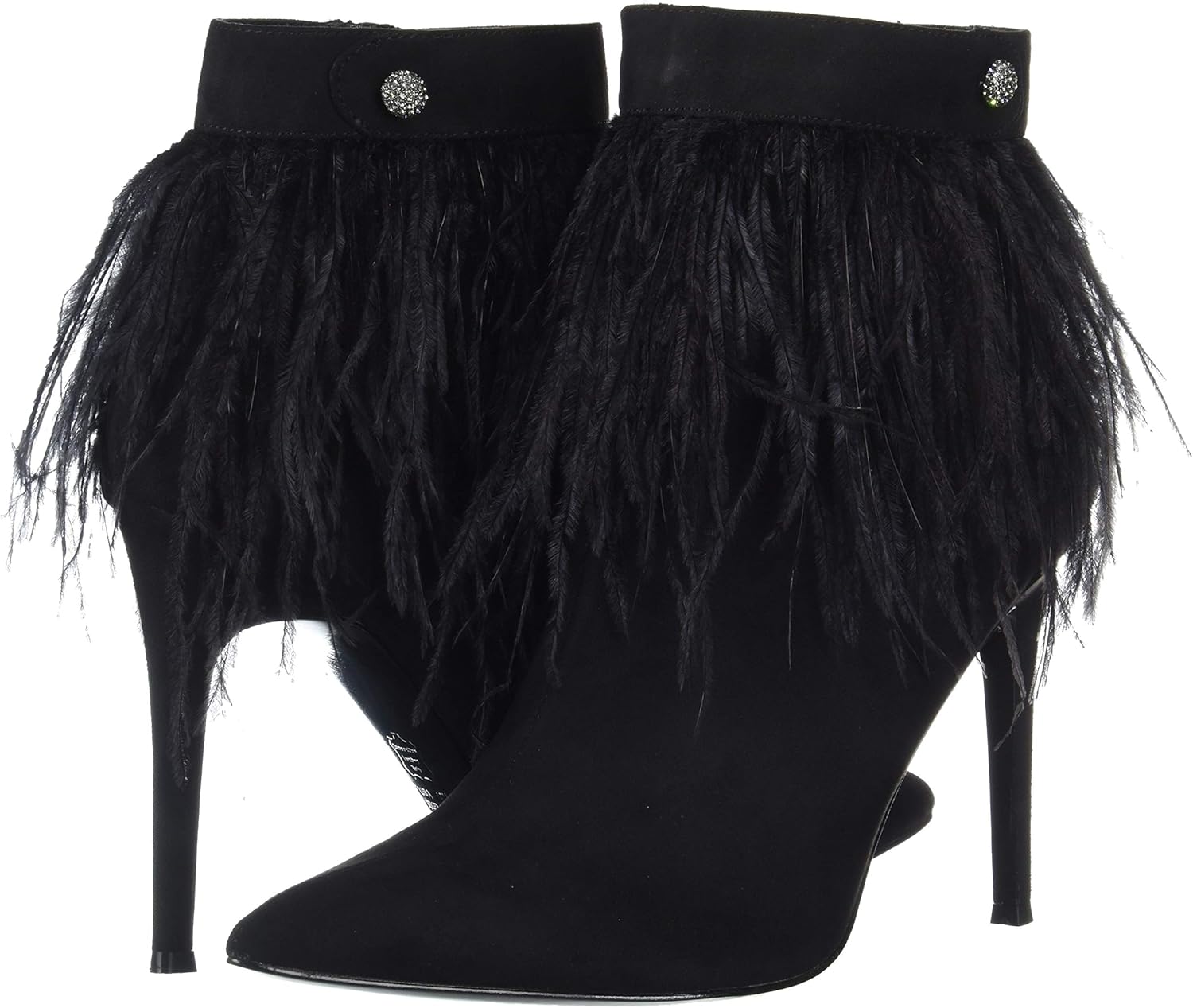 nina danella feather bootie