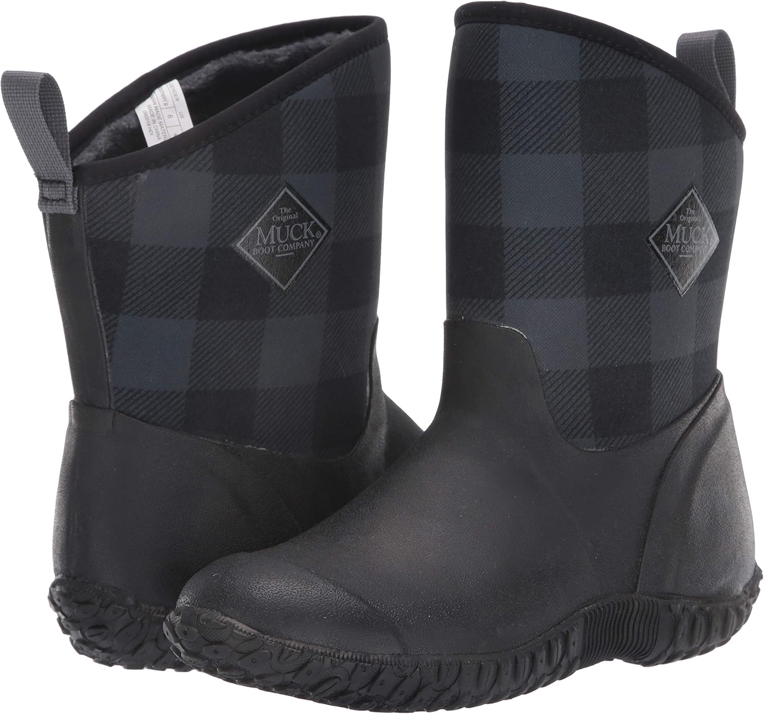 | Muck Boot Women's Muckster Ii Mid Ankle Boot | Rain Footwear