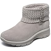 Skechers Women's Easy Going Cozy Lovin Hands Free Slip-ins Boots