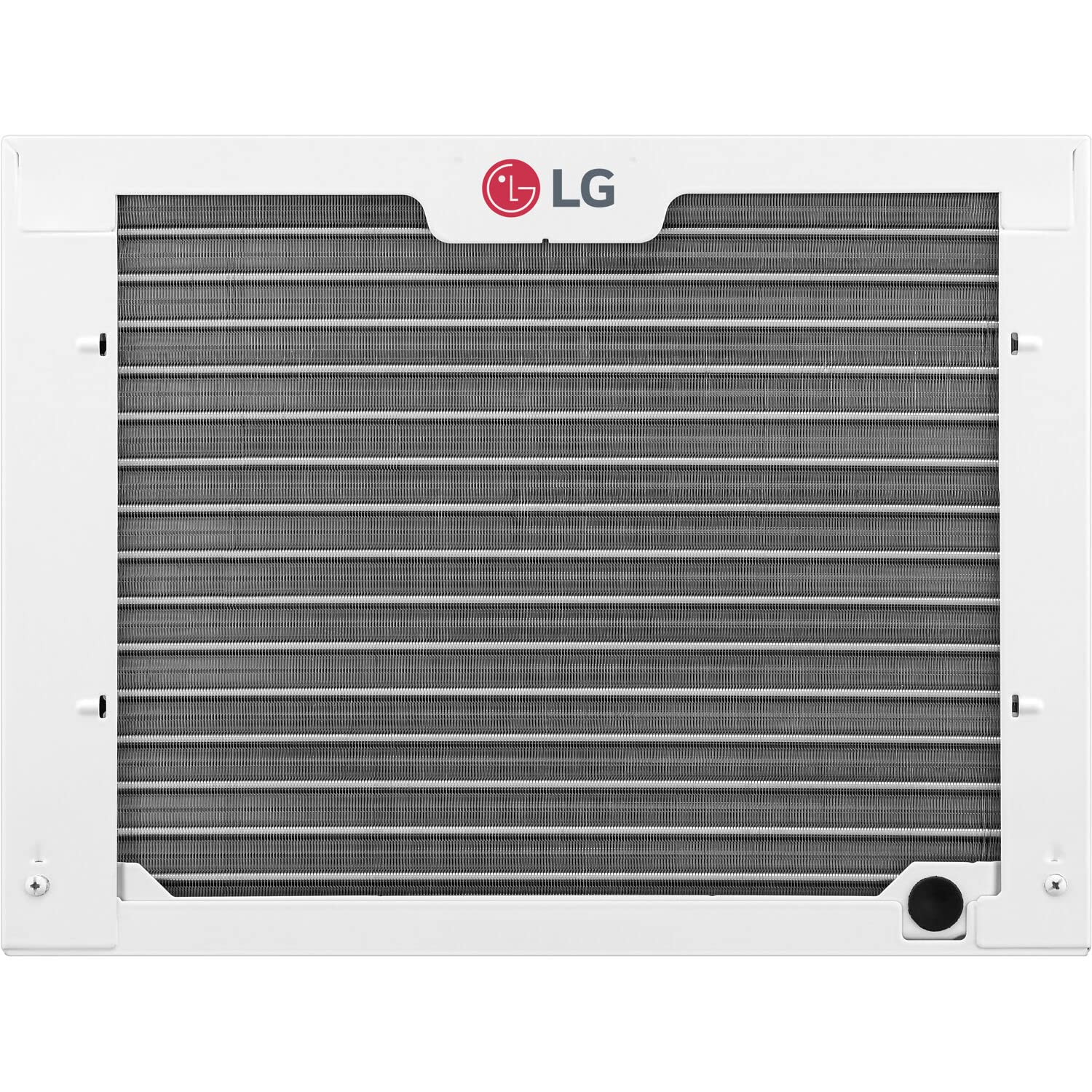LG 7,600 BTU Window Air Conditioner with Heat, 115V, Cools 330 Sq.Ft. for Bedroom, Living Room, Apartment, with Remote, 2 Speeds, Slide In-Out Chassis, 24-hour Timer, White