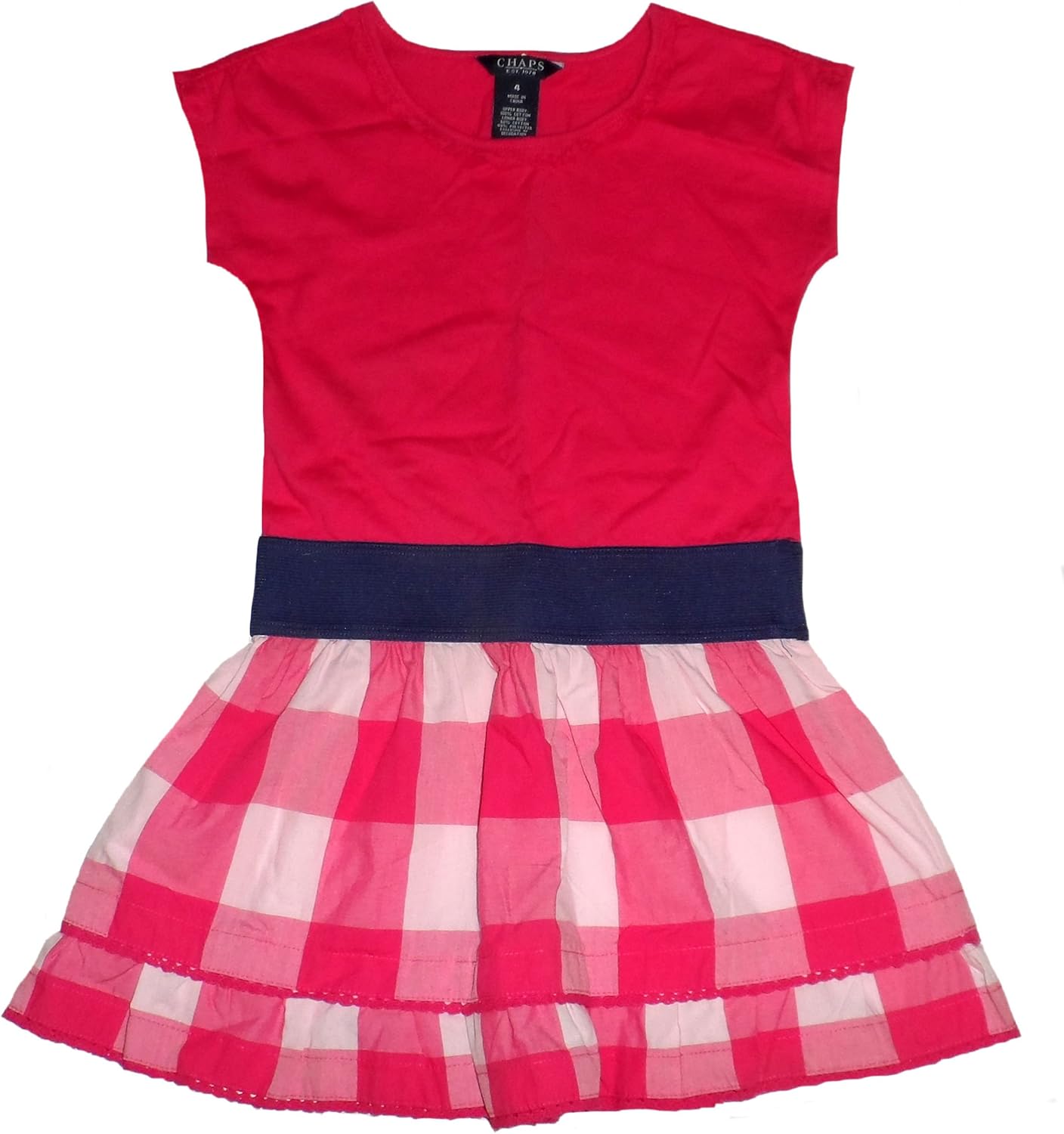 girls checkered dress