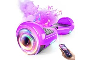 SISIGAD Scooter, 6.5" Flash Wheels & Corlorful LED Lights, All for Girls Boys Kids Ages 6+