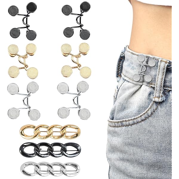 Pantalon 6 Boutons Jambes Larges - Coloris MARINE - Toscane | Vêtements