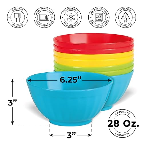 Vajilla Irrompible Bebé Segura Sorrisini Reusable Microwave-Safe Children's Tableware, Unbreakable Plastic Plates Set For Children, Plate, Cereal Bowl, Cutlery And Cup 390 Ml Vajilla Niños