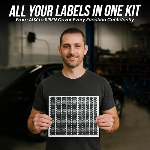 Ubl Labels Feniex Replacement Stickers UBL Feniex Replacement Legend Stickers ...