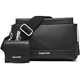 Calvin Klein womens Bianca Triple Compartment Crossbody