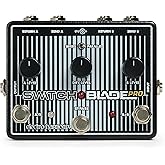 Electro-Harmonix Switchblade Pro Deluxe Switcher Pedal | Create a multitude of different configurations for all of your signal routing needs!
