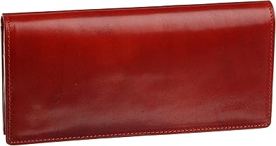 Amazon オリーチェ Orice 長財布 オリーチェレザー使用 メンズ オレンジ 財布