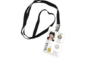 CHEAPYARDSIGNS NCIS Abigail Sciuto Novelty ID Badge Prop Costume - N