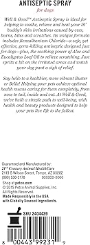 well & good antiseptic spray