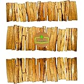 1 Pound. Palo Santo Smudging Sticks, High Resin Palo Santo, Holy Wood. Premium Certified Authentic, Wild Harvested Incense Stick for Purifying, Cleansing, Healing, Meditation and Stress Relief