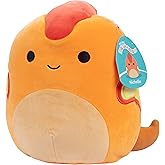 Squishmallows Original 10-Inch Nichelle The Snake - Official Jazwares Plush - Collectible Soft & Squishy Stuffed Animal Toy - Gift for Kids, Girls & Boys
