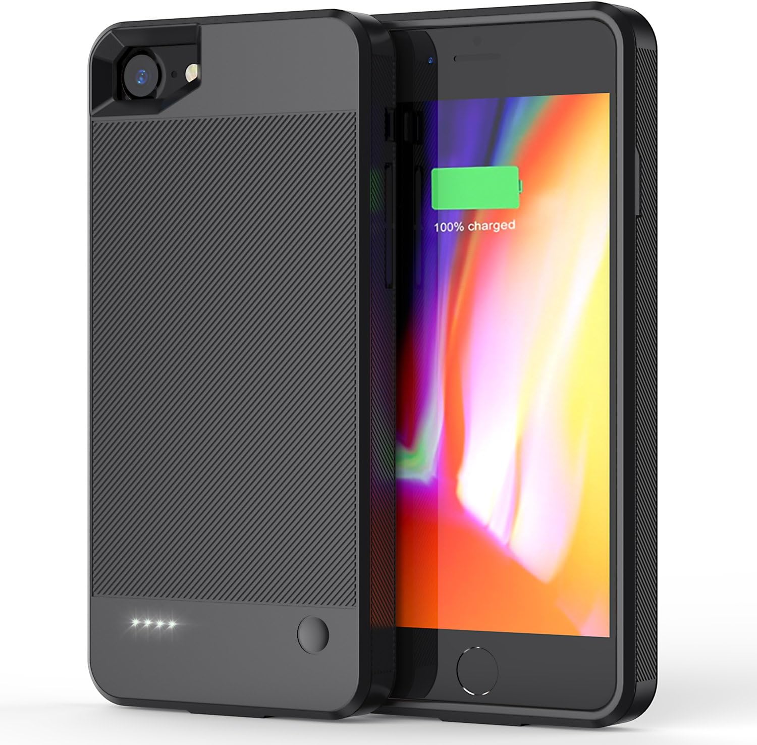 Maiphee iPhone 7 Battery Case, Ultra Slim Portable Charging Case for iPhone 7(4.7 inch) with 2800mAh Capacity- Super Lightweight & Full Protective