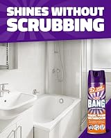 Cillit Bang Magic Foam Bathroom Cleaner 600ml Pack of 3 Powerful Active Formula view 2