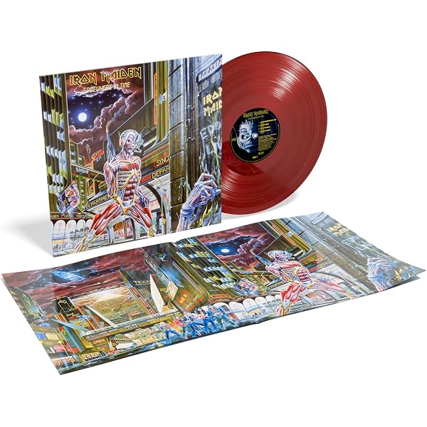Iron Maiden LPレコード 4枚セット Amazon.com: 50th Anniversary Studio Album Collection, Part One