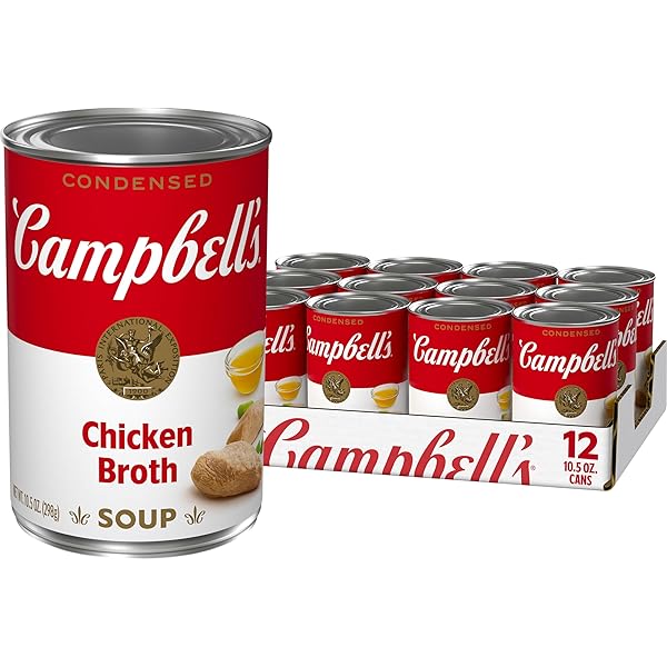 Amazon.com : Campbell's Condensed Kids Chicken and Stars Soup