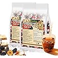 Ginseng Five Treasures Herbal Tea | 25 Organic Tea Bags,Traditional Chinese Herbs Blend | Natural Wellness Support with Red Dates & Wolfberry | Caffeine-Free & Additive-Free-2PCS