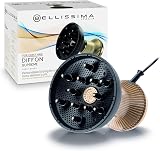 Bellissima Diffon Supreme Diffuser Hair Dryer for Curly Hair 770W Ceramic Argan