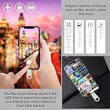 RAOYI 64GB USB C Flash Drive Dual USB 3.0 Type-C Thumb Drive view 6
