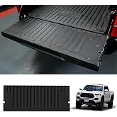 LASFIT Tailgate Mat for Toyota Tacoma 2024-2026 (Not Fit Drop-in Liners) | All Weather Custom Fit Easy Clean TPE Truck Tailgate Protector Liner Accessories, Truck Tailgate Mat, Black