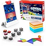 Osmo - Genius Starter Kit for iPad - 5 Educational Learning Games - Ages 6-10 - Math, Spelling, Creativity & More - STEM…