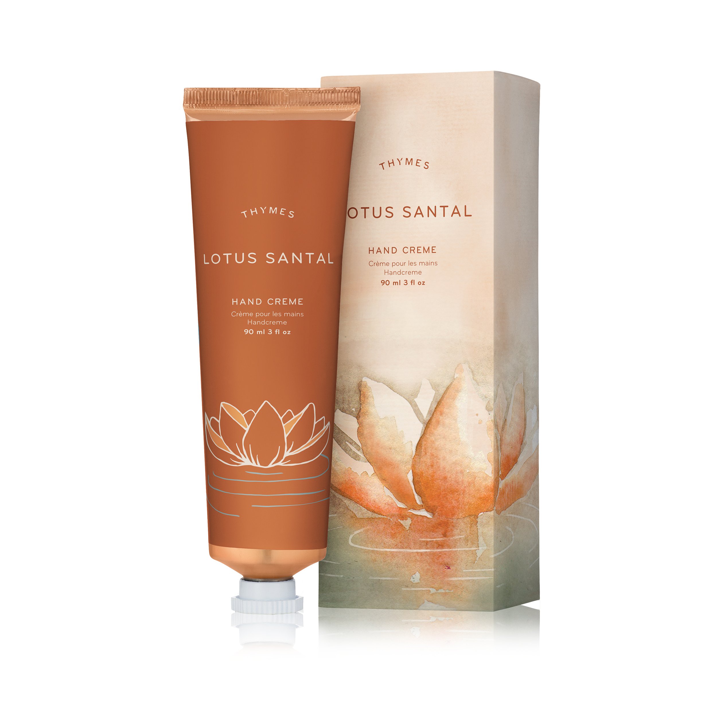 Thymes Lotus Santal Hand Lotion with Pump With