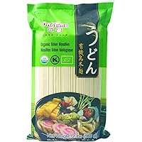 ONETANG Organic Udon Noodles Dried Noodles Organic Udon Wheat Noodles Udon Noodles Vegan Kosher USDA Non-GMO 2lbs (32…