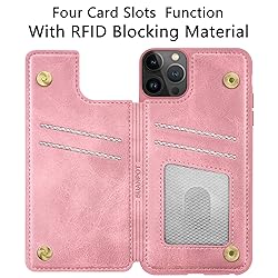 SUANPOT for iPhone 14 Pro 6.1" Wallet case with
