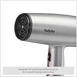 BaByliss Cosmos Compact Lightweight Hair Dryer 2100W Silver D580DU view 8