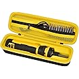 Electric Screwdriver Set Case for DEWALT Cordless Screwdriver (DWHT66719) and Screwdriving Bits, Tools Organizer for Driver D