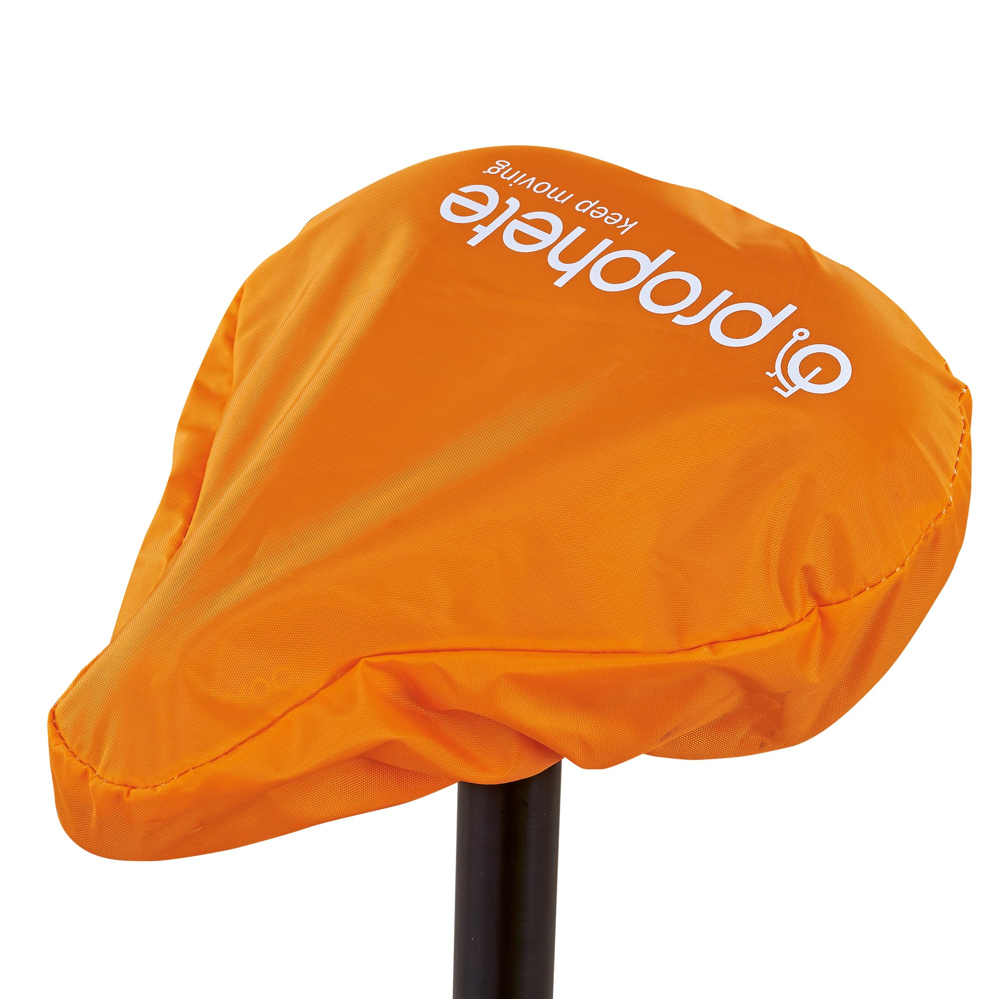 Prophete Saddle Rain Cover – Orange, M
