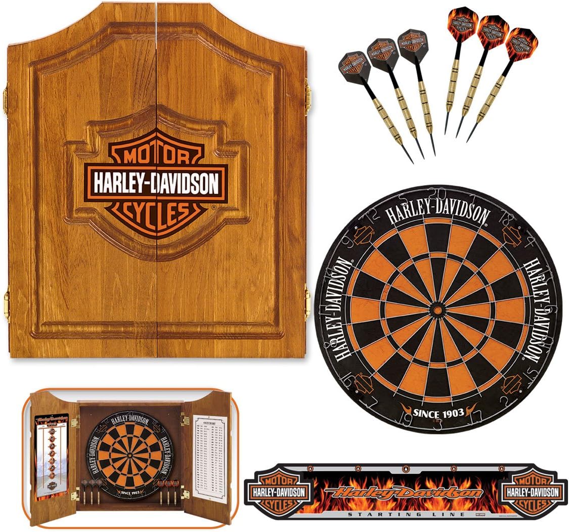 harley davidson electronic dart board
