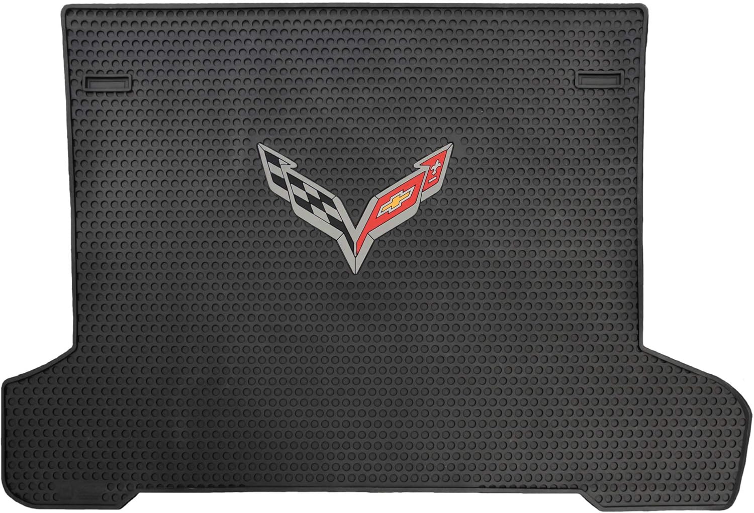 Lloyd Mats Signature Rubber All Weather Floor Mats for Corvette C7 Coupe 20142019