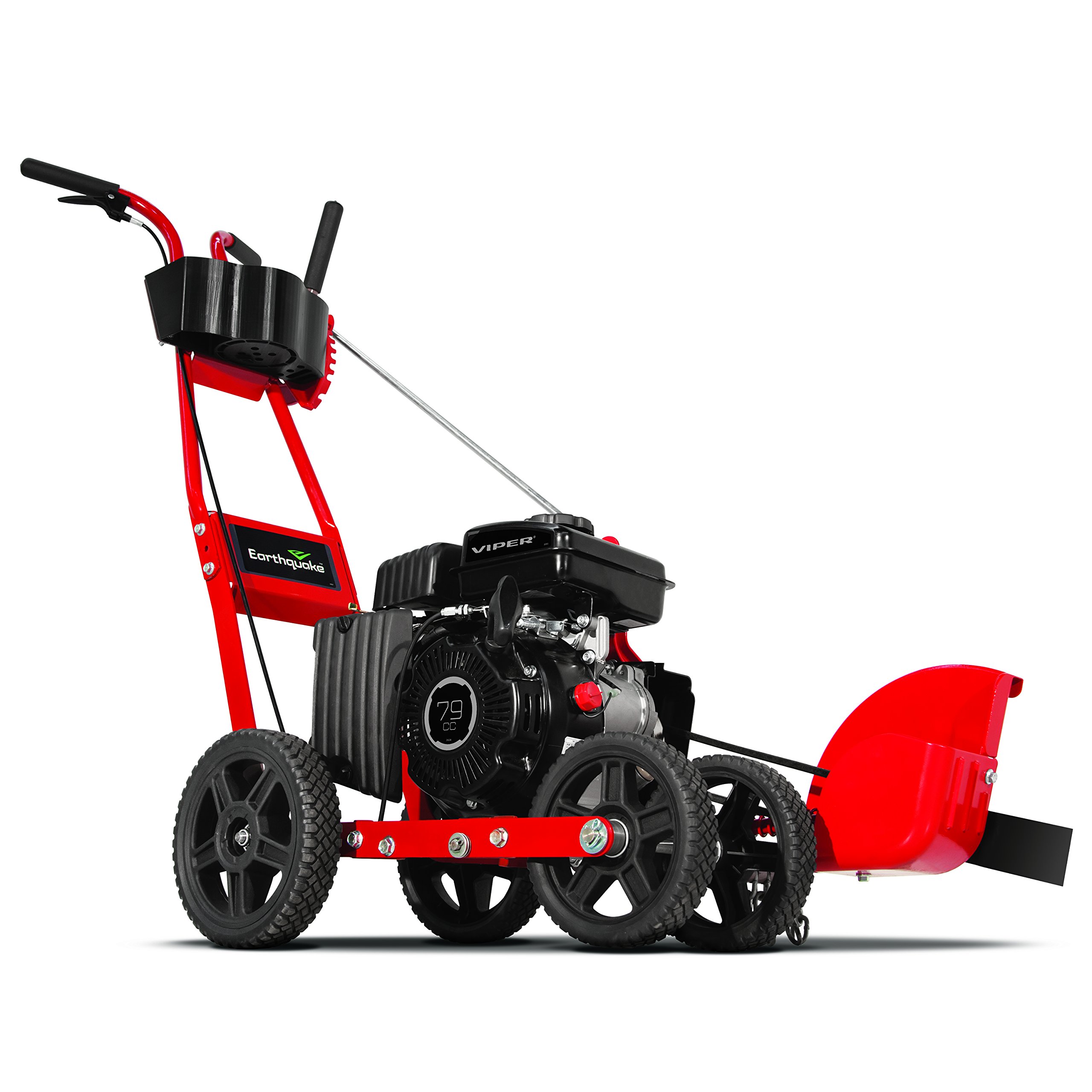 EARTHQUAKE 23275 Edger, Red