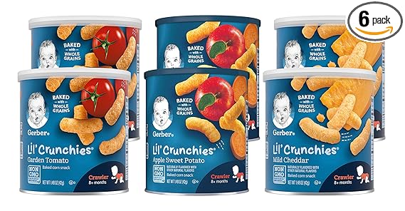 gerber lil crunchies cheddar