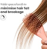 Tangle Teezer Extra Gentle Ultimate Detangler Hairbrush Saffron view 3