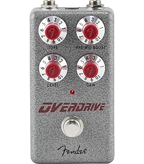 FENDER　Hammertone Delay Amazon.com: Fender Hammertone Delay Pedal, Stocking Stuffers