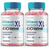 Prime Vigor XL Extreme Gummies, PrimeVigor XL Extreme Supplement Gummies - Extra Strength Performance All Natural Supports, PrimeVigorXL Reviews (2 Pack)