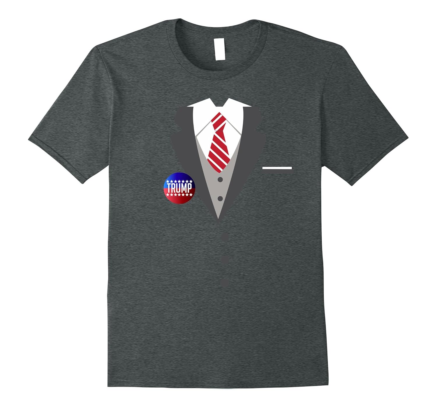 President Trump Business Suit Halloween T-Shirt- TPT