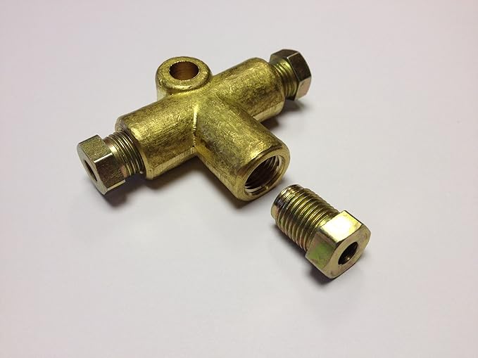 Douille De Raccord De Connecteur En Laiton épais M... – Grandado - Foto 3