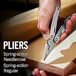 LEATHERMAN, Wingman Multitool with Spring-Action
