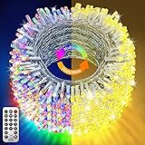 KNONEW 403ft 1000 LED Christmas Lights Color