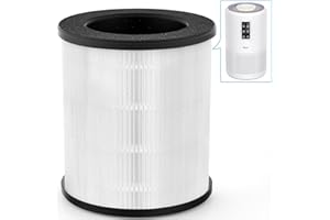 Filtre de rechange pour purificateur d'air B-D02U VEWIOR H13 True HEPA (spécial pour purificateur d'air B-D02U)