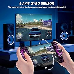 Switch Controllers for Nintendo Switch/OLED, Hall